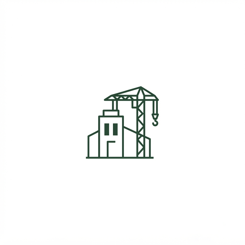 Construction company client mark